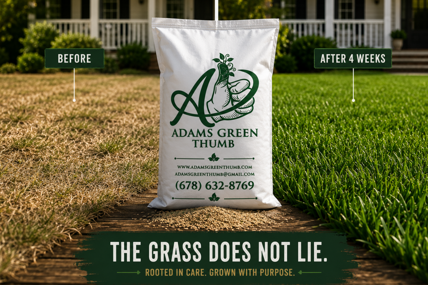 Bayou Blend by Adams Green Thumb