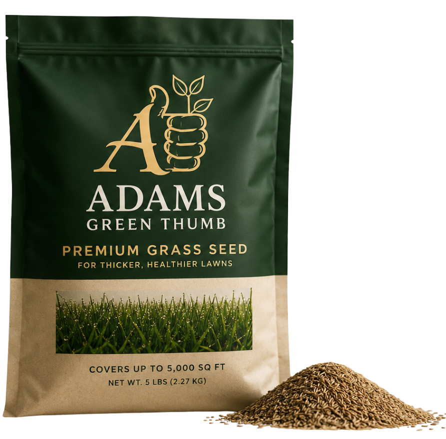 Adams Green Thumb Premium Grass Seed