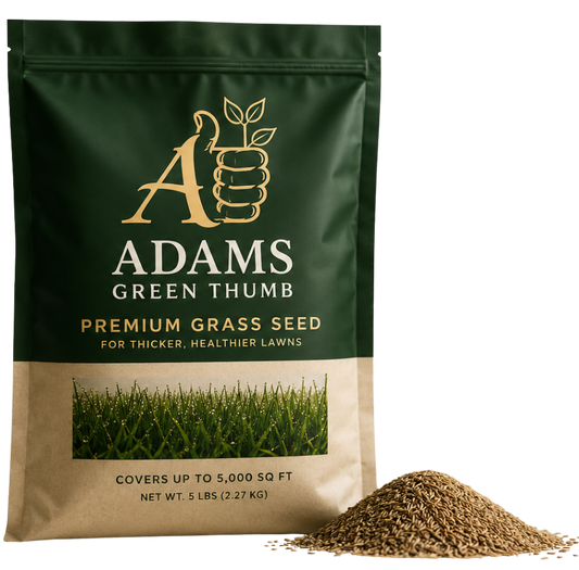 Adams Green Thumb Premium Grass Seed